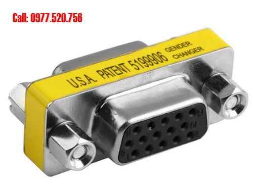 Đầu nối VGA 2 đầu cái ( F-F)